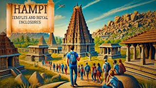 Hampi Tourist Places | Walking Tour with full details | Hampi Travel Guide