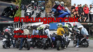 Sunmori Gubungan Admin Lembang x Nikung Puncak diwarnai Crash