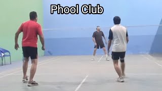 Badminton Men's Double Match - Gujranwala Badminton Match Men Doubles