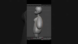 Sculpting In Blender 3D is not that hard: Stylised Character Creation workflow #blender