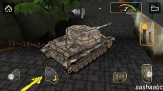 3D army war tank simulator HD android game review//