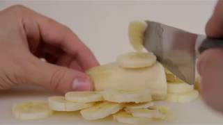 How To Cut a Banana