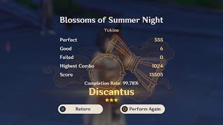 Drumalong | Blossom of Summer Night | 1024 FC