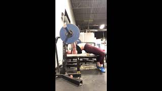 2 count bench, 3 reps, 80%, 62.5 kg