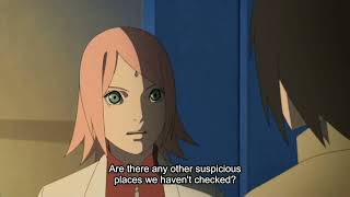 [ Clips ] Sakura Plans To Go Inside Zansul's Room,,, #sasukeretsuden