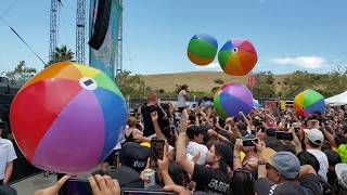 Circa Survive- "Act Appalled" 2019 Warped  25 Years Mountain View,  CA, 7/21/2019