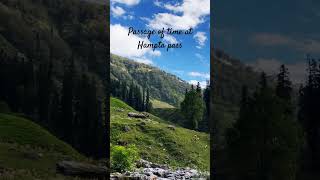 Time lapse at Hampta Pass #hamptapasstrek #himalayas #travel #mountains #nature #vlog