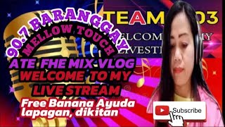 Gusto kita as my co-host Singer, let's go walwalan sa tambayan/Ate Fhe Mix Vlog