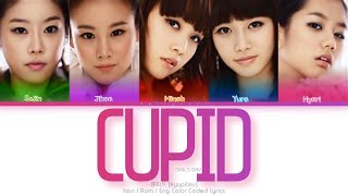 Girl’s Day (걸스데이) 큐피트 (Cupid) Color Coded Lyrics (Han/Rom/Eng)