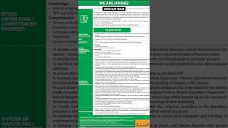 NBP Teller jobs 2023