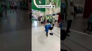 14 August day azadi din🇵🇰 emporium mall lahore #14agust