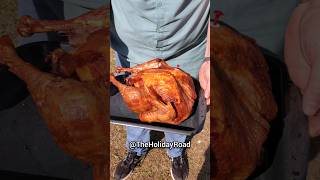 Cooking a turkey. Happy Thanksgiving! #shorts #thanksgiving #turkey #thanksgiving2023 #timelapse