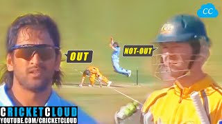 MS Dhoni's Lightning Fast Stumping Shocked Aussies | Out or Not Out ?