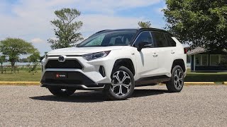 2020 Toyota RAV4 Limited Hybrid- Much Better Than The CRV Hybrid