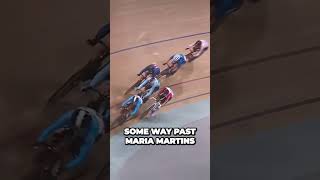 Thrilling Race to the Finish Unleashing Her Skills Against Rival Maria Martins