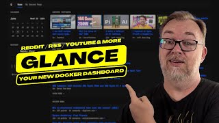 Glance Dashboard: Your New Favorite Docker Dashboard