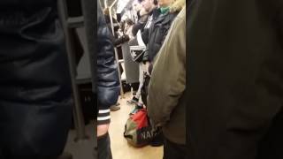 La blague Ruquier dans le métro