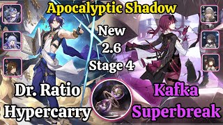 E0S0 Dr. Ratio Hypercarry & E0S0 Kafka Superbreak New Apocalyptic Shadow stage 4 Clear / HSR