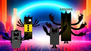 Uncannyblocks band Different (2100-3000) Vs (2.1m-3m)