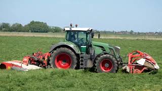 Fendt 826 + Kuhn FC 9530D Lift Control