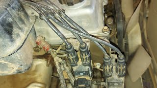 hilux 2002 3RZ plug wire firing