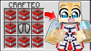 ¡NOS pasamos MINECRAFT pero PODEMOS CRAFTEAR ELYTRAS ESPECIALES!💥🔥👼con PANCRACIO y PERMON