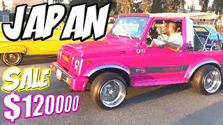 Lowriders Shipped to Japan? Hopping, 3 Wheels, 120k For Sales