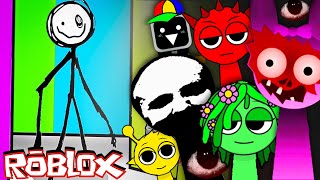 INCREDIBOX SPRUNKI Play Color or Die in Roblox!