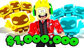 Becoming a BILLIONAIRE in Pet Simulator Roblox !