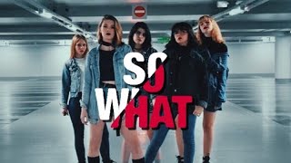 [1THEK DANCE COVER CONTEST] Nope Crew - LOONA's So What (FRANCE)