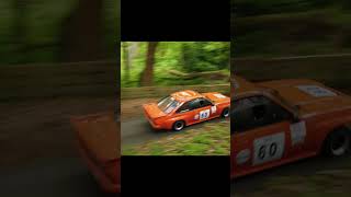 Opel Manta Doune Hillclimb