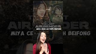 TOPH BEIFONG REACTION | Jessica Natania #shorts