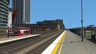 Train Simulator Custom/ fictional route full run Part 2