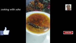 Tamarind Free Sambhar