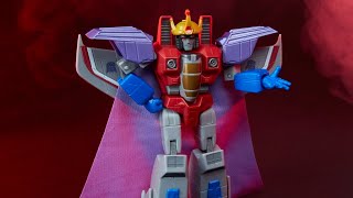 Transformers R.E.D. Coronation Starscream Review