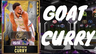 2K ADDED GOAT STEPH CURRY AND ALL TIME SPOTLIGHT SIMS INTO NBA2K20 MYTEAM!!!