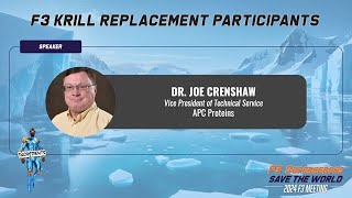 17. APC Proteins Vice President of Technical Service, Dr. Joe Crenshaw (Norwegian Captioning)