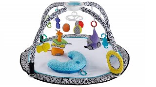 Fisher-Price Jonathan Adler Sensory Gym, Black/White