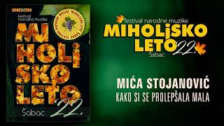 Mica Stojanovic - Kako si se prolepsala mala - Miholjsko leto 2022 (Audio 2022)