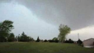 Oklahoma storms 26 April 2009