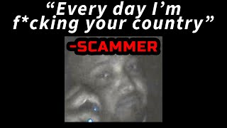 Showing An Evil Scammer His Own Webcam