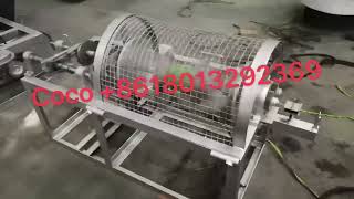 Twist rope plastic pp pe rattan rope making machine