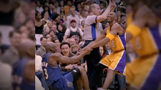 On this day JORDAN and KOBE give us this UNFORGETTABLE moment