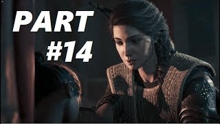 ASSASSIN'S CREED ODYSSEY Walkthrough Gameplay - Part 14 (AC Odyssey)