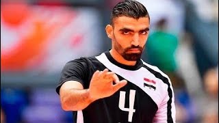 Top 10 Volleyball Attacks by means of Ahmed Salah #HD