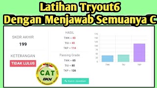 Latihan #Tryout6 di AyoCPNS Untuk Ujian SKD CPNS