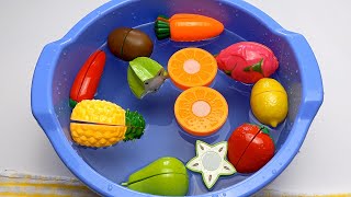 Oddly Satisfying Video | Mixing Fruit and Vegetables Cutting ASMR