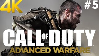 CALL OF DUTY ADVANCED WARFARE 4K PC Gameplay Walkthrough #5 - Aftermath