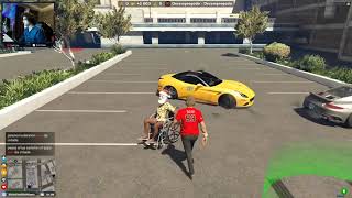 "Olho pobrezinho" Twitch - loud_sirmota #GTA #fivem #antirp #gtav #rpworld #twitch #clips