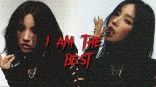 [AI Cover] SOYEON - I Am The Best (Orig. 2NE1)